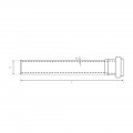 TUBE PVC IRRIGATION A JOINT "PN16" - 1 - thumb